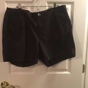 Lane Bryant cotton shorts